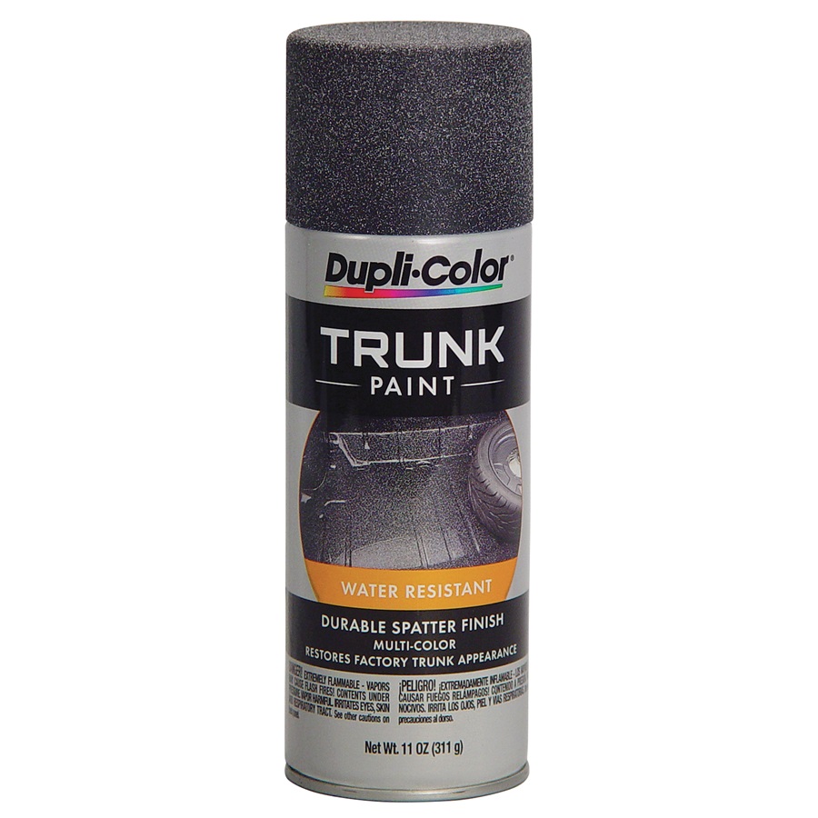 Dupli-Color® Aerosol Trunk Paint - Black/Gray, 11 oz